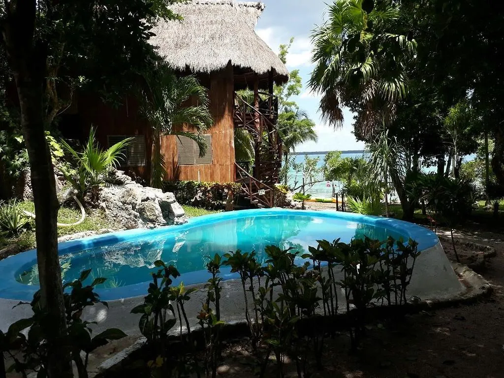 Villas Eco-Romanticas Kuuch Ka'Anil باكالار فندق