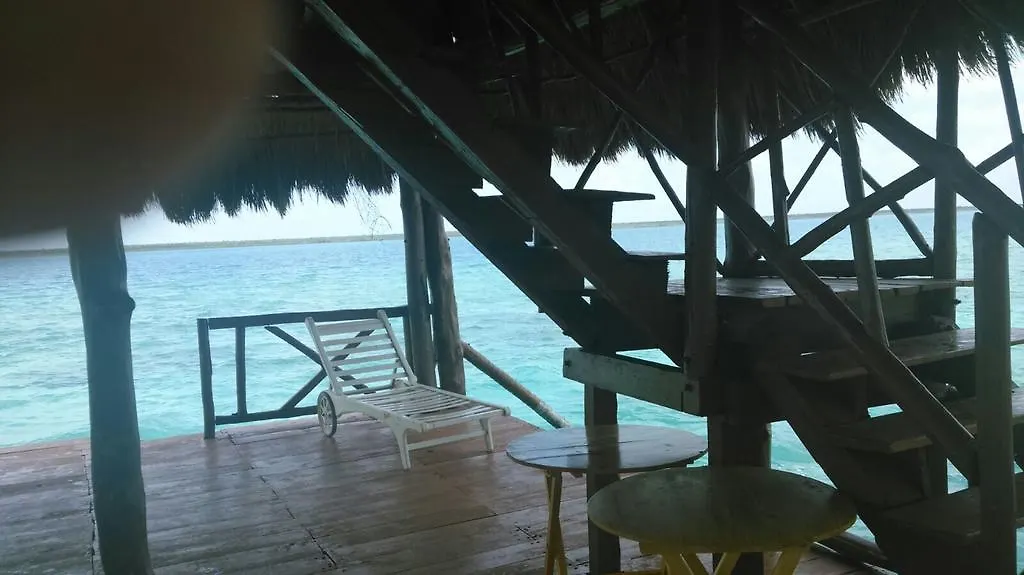 ** ホテル Villas Eco-Romanticas Kuuch Ka'Anil バカラル メキシコ