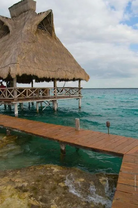 Villas Eco-Romanticas Kuuch Ka'Anil バカラル メキシコ