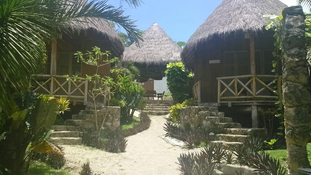 Villas Eco-Romanticas Kuuch Ka'Anil Bacalar 2*,