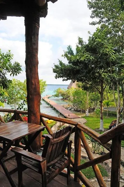 ** Ξενοδοχείο Villas Eco-Romanticas Kuuch Ka'Anil Bacalar Μεξικό