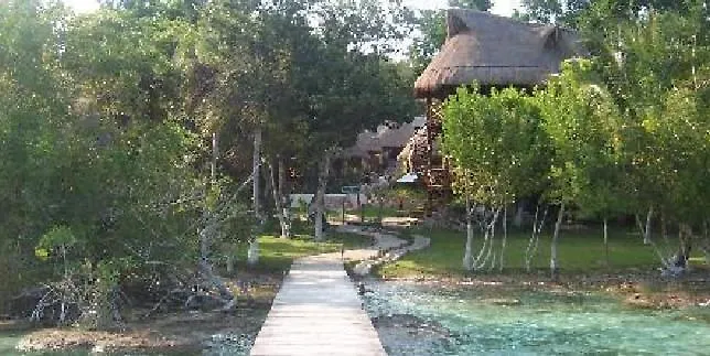 Villas Eco-Romanticas Kuuch Ka'Anil Bacalar
